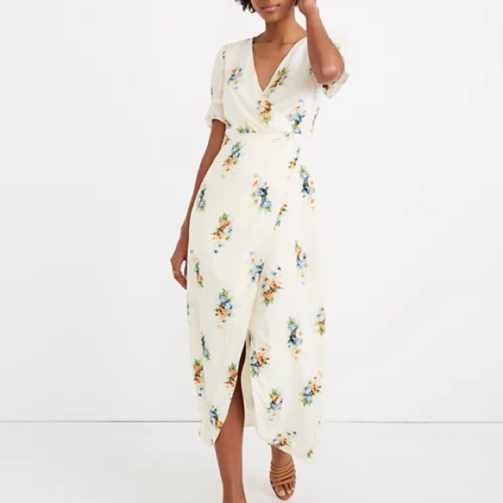 Madewell Maxi Dress, Floral (4)